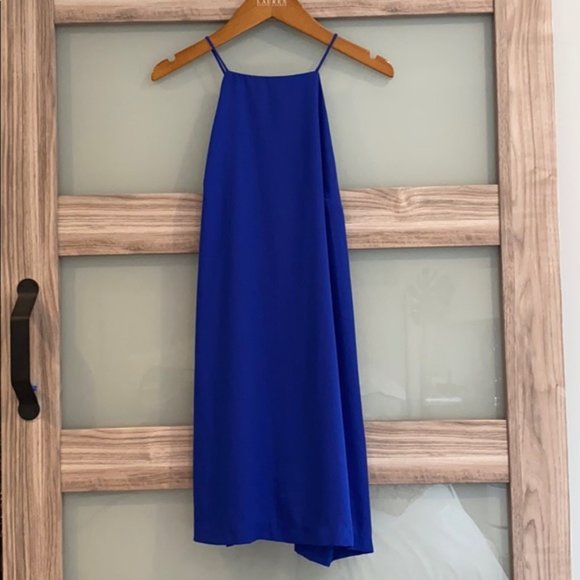 Lulus Dresses & Skirts - Lulu's Royal Blue Slip Dress